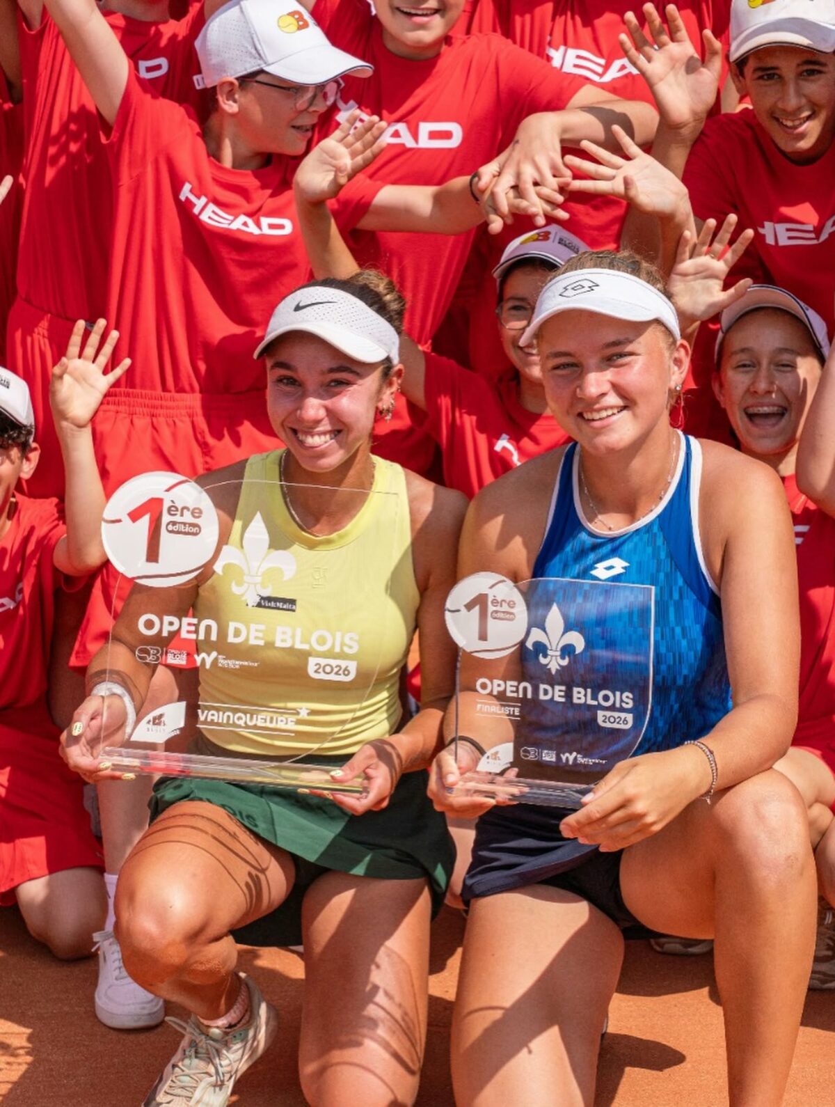 Finalistes de l'open de blois